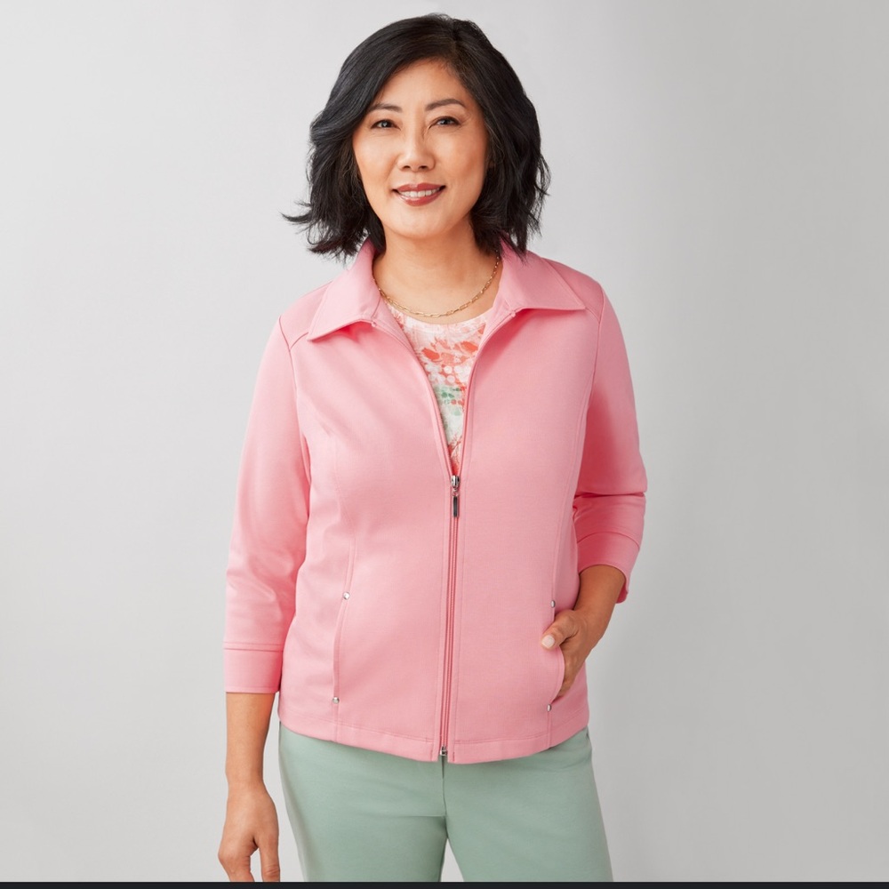 Northern Traditions - Northern Reflections Pink Women's Jacket
